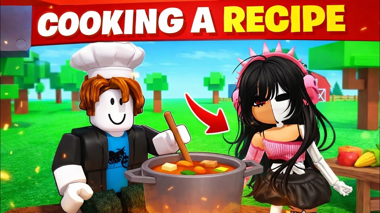 Roblox R6 Cooking ROBLOX COOK A RECIPE 🥗 - YouTube