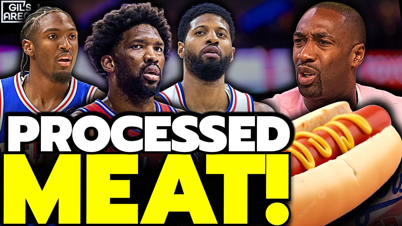 The Philadelphia 76ers' Big 3 Can NEVER Be Saved!!