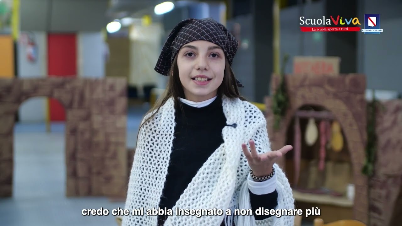 Le Storie di Scuola Viva - IC 46 Scialoja Cortese Rodinò di Napoli - NOI GIOVANI ARTISTI 2