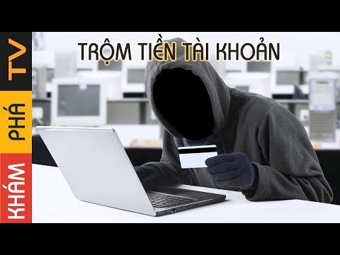 Video Cách thức HACKER đánh cắp tiền trong thẻ ngân hàng - youtube