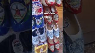 Wooden Shoes Of Netherlands Wooden Clogs