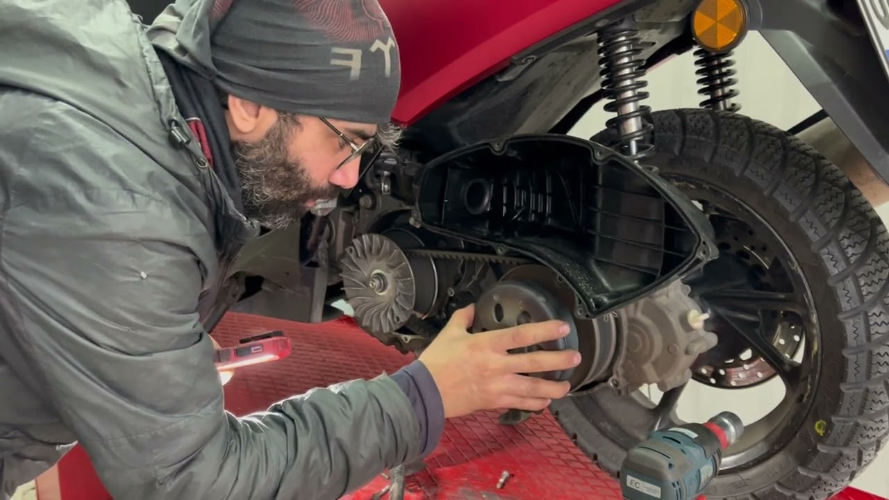 YAMAHA NMAX ful bakım