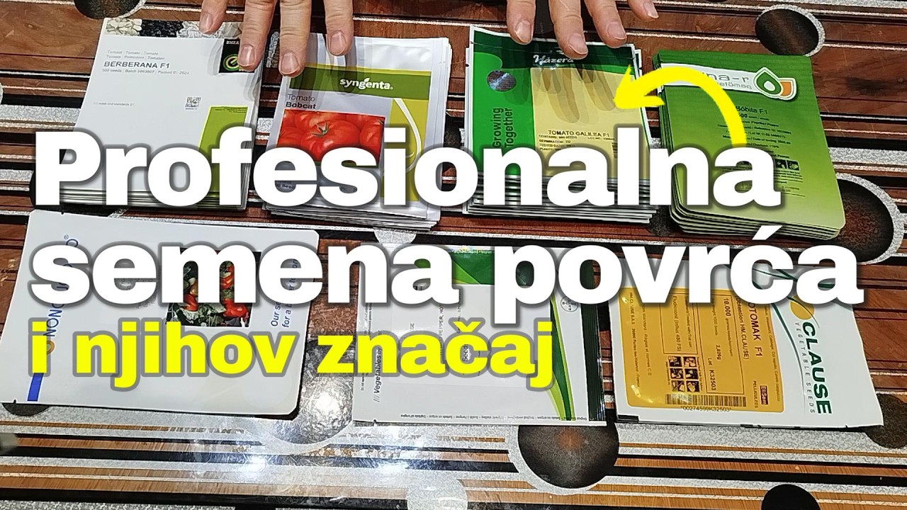 Profesionalna semena povrća