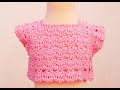 Crochet pink yoke @Majovel crochet