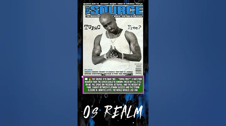 The Source Magazine Issue #78 – March 1996: A Hip-Hop Milestone