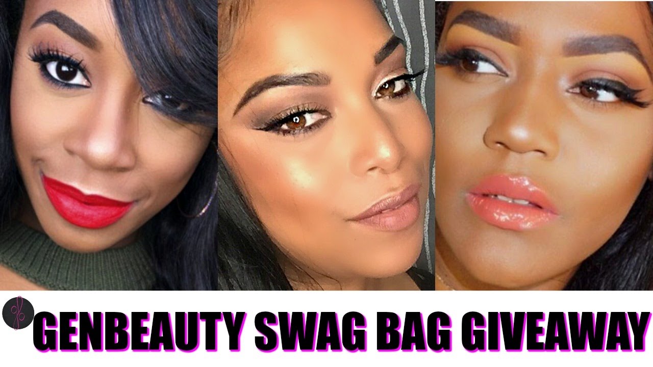 HUGE GENBEAUTYLA SWAG BAG GIVEAWAY COLLAB MelissaQ YouTube