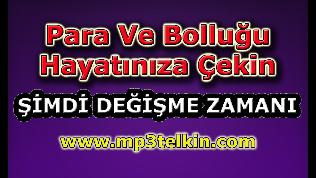 Çekim Yasası İle Parayı Hayatımıza Çekmenin Yolları Çekim Yasası İle Parayı Hayatımıza Çekmenin Yolları