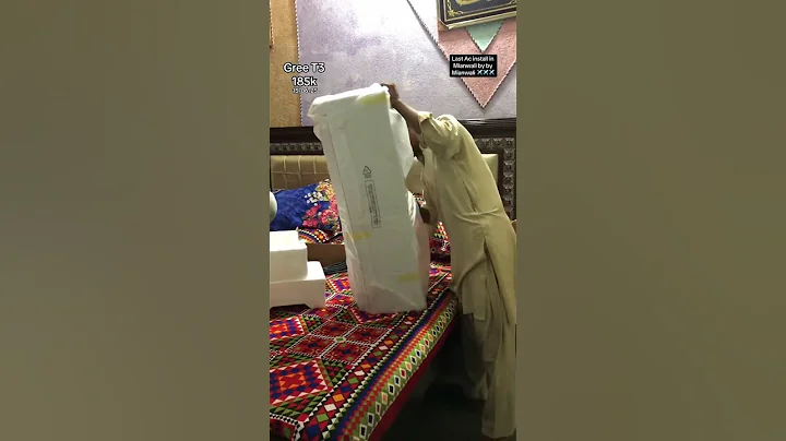 Gree new model T3 inverter ac #actechnician