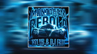 Download Lagu ATLXS, DJ FKU – MONTAGEM REBOLA (Slowed) MP3