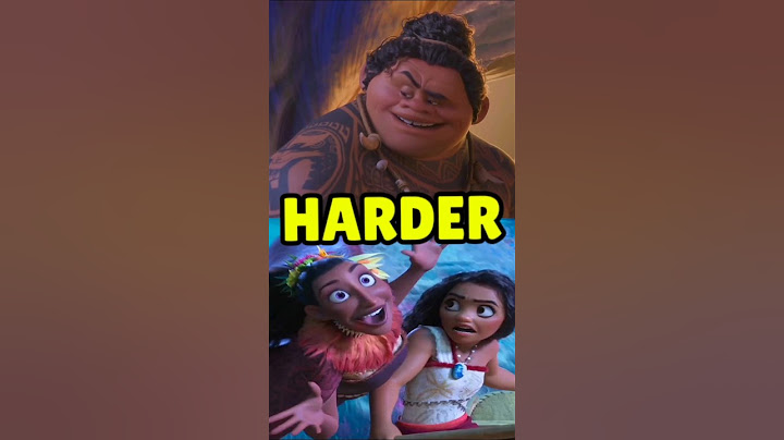 Did Maui and Matangi actually Meet before Moana 2? 💀😱