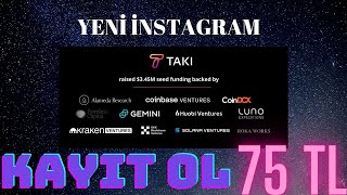 YENİ İNSTAGRAM KAYIT OL ANINDA 75 TL DEĞERİNDE 50 TAKİ KAZAN . MUTLAKA İZLE .