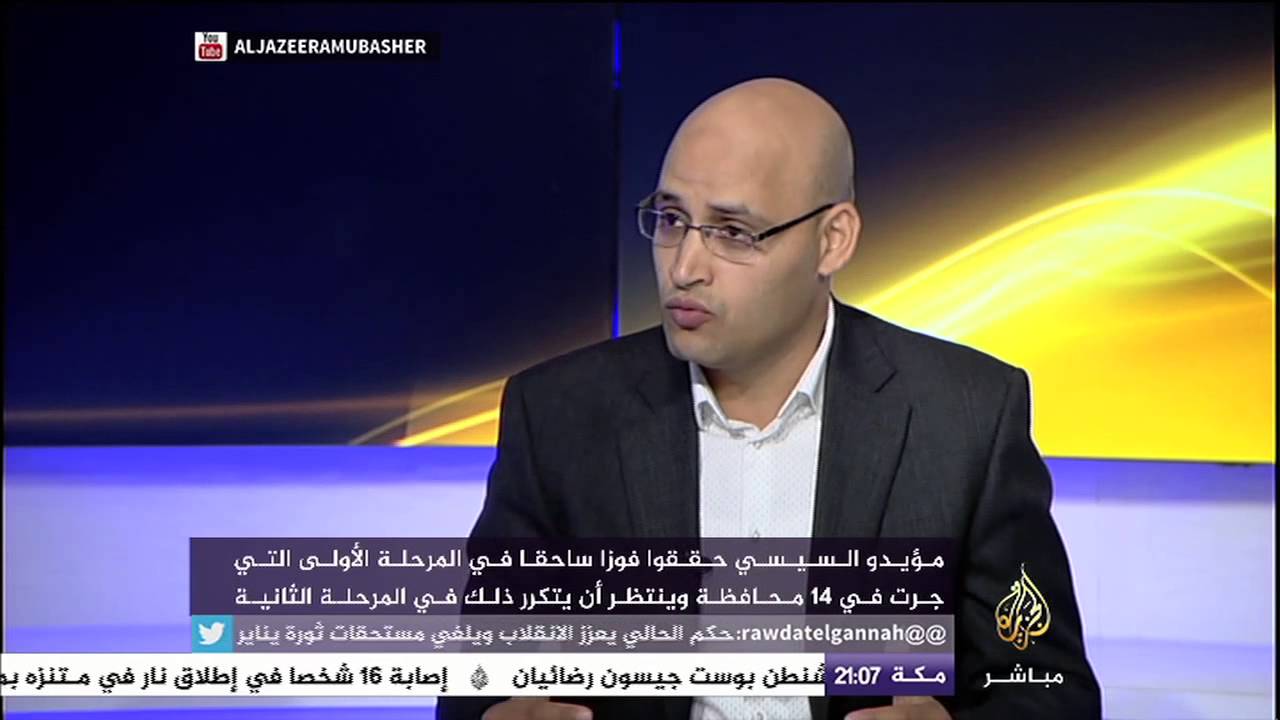 الدكتور خليل العناني: ما يحدث في مصر مسرحية .. وعزوف الشباب مؤشر خطر يؤسس لانتهاج البعض للعنف