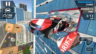 CAR DRIVING SIMULATOR STUNT ANDROID GAMEPLAY  screenshot 5
