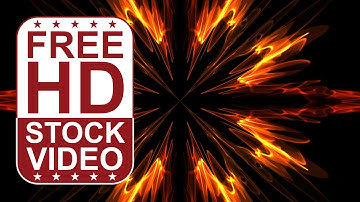 Free Stock Videos - abstract aetherial kaleidoscope fractals moving randomly 2D animation