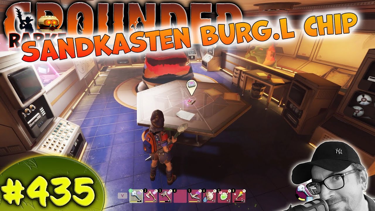GROUNDED 435 - 🏝 Sandkasten BURG.L Chip 🤖 - Rarki - Gameplay Deutsch