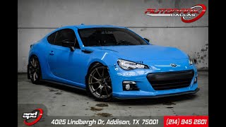 2016 Subaru BRZ Series S Hyper Blue