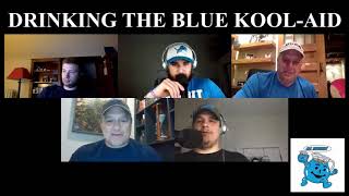 DRINKING THE BLUE KOOL-AID: Ep. 87 - Virus Updates & Talking New Defense