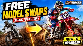 How to Get FREE Model Swaps in MX Bikes | 2026 Edition