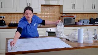 Tellus field base procedures: checking a field hundred batch of filtered stream water samples