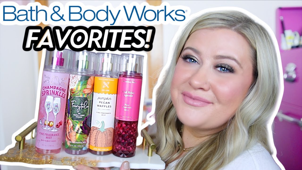 MY TOP 10 FRAGRANCE MISTS 2021