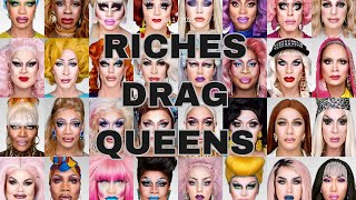 RICH AND SUCCESSFUL DRAG QUEENS  IN THE WORLD PART 1