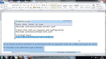 Configurar Wampserver para red local