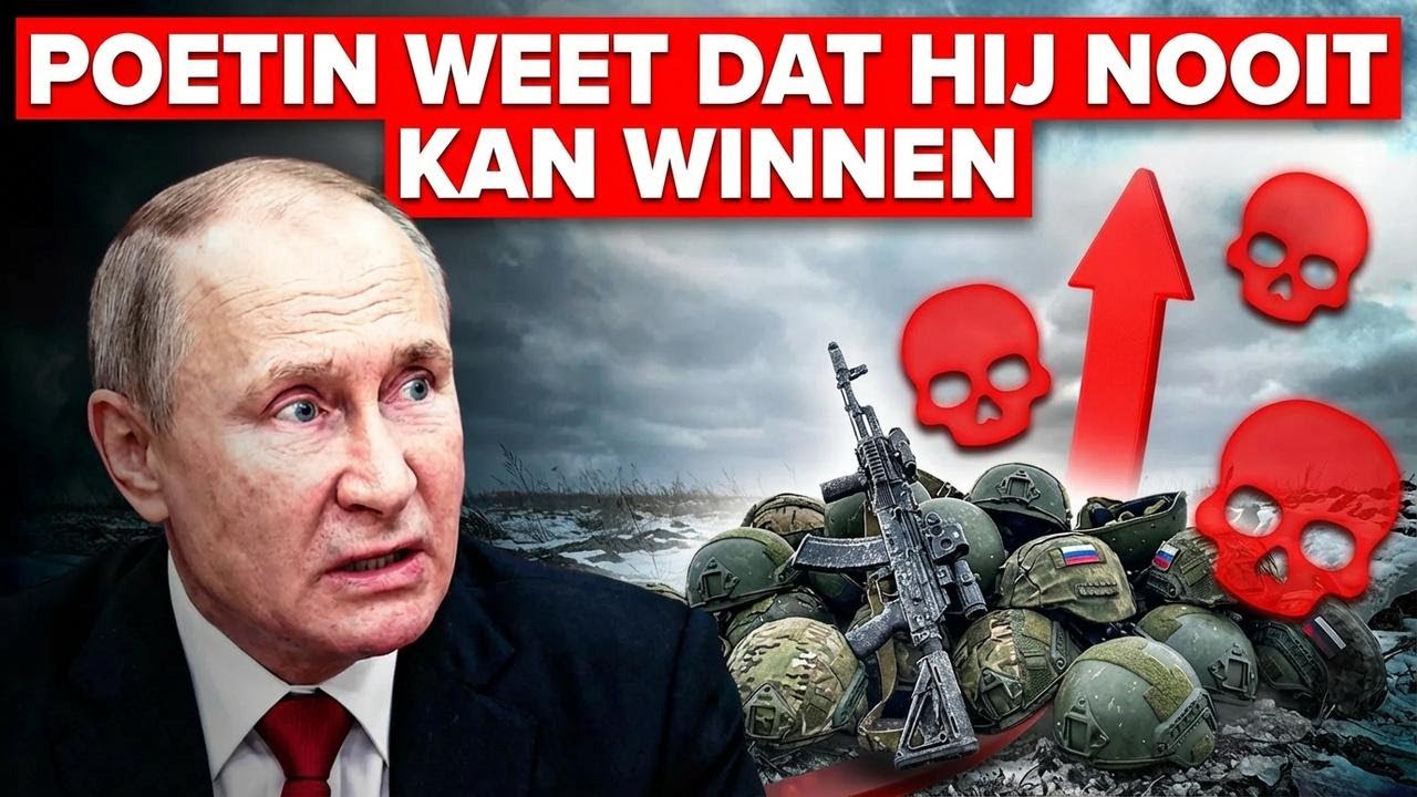 Waarom Rusland Donbas nooit zal veroveren... Laat staan heel Oekraïne