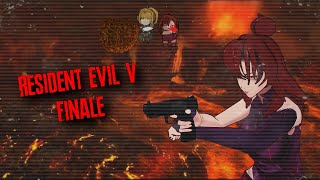 RESIDENT EVIL 5 FINALE (We got cooked)