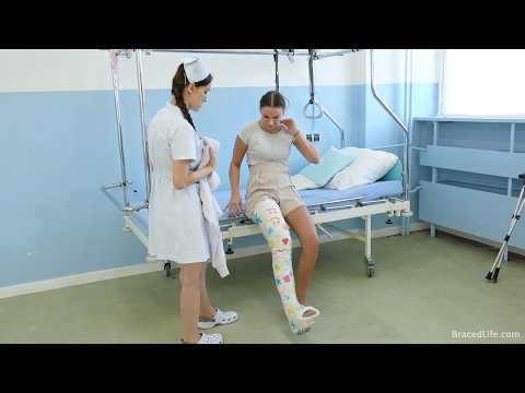 Antother Day, another cast - Long Leg Cast Trailer Part II