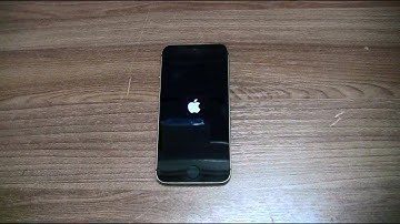 iPhone SE bootanimation