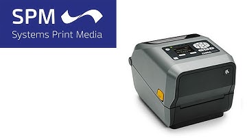 Zebra ZD620 - Media Calibration (how to set-up labels)