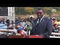 Funeral de Jonas Savimbi - Elogio Fúnebre pelo Presidente Isaías Samakuva