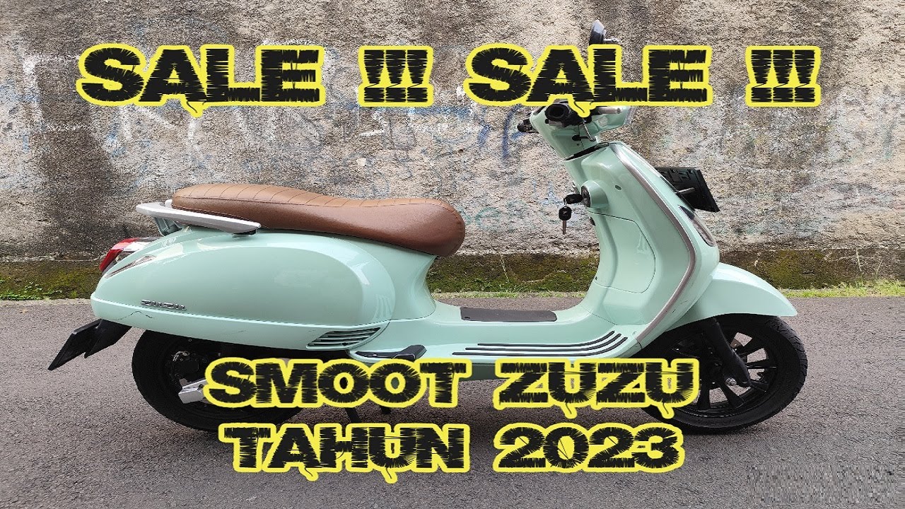🔴 MURAH ‼️ Smoot Zuzu Tahun 2023 {03}