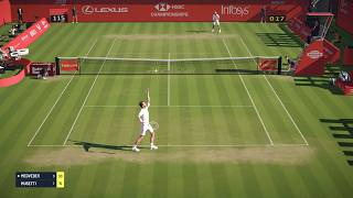 TIEBREAK - Daniil Medvedev Vs Lorenzo Musetti I London Court I Legendary AI (PS5)