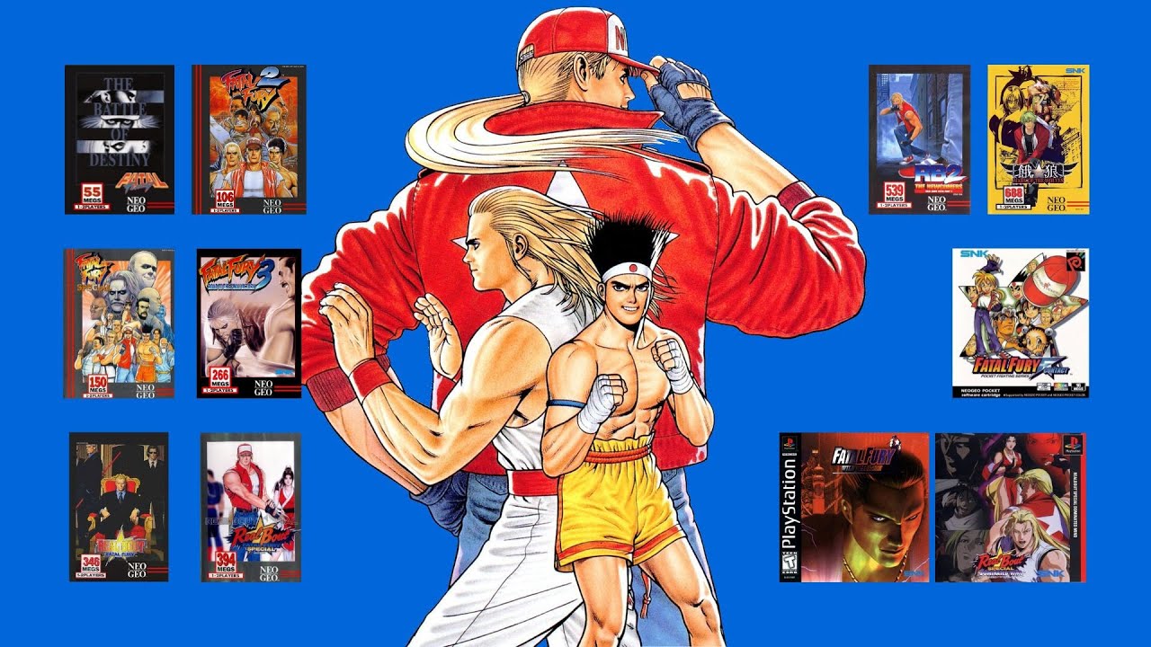 Fatal Fury (All openings, 1991 - 1999)