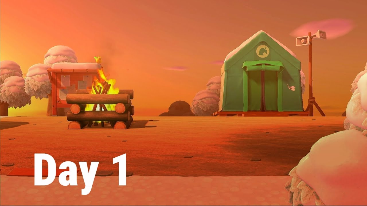 Starting a brand new island with no plan / ACNH 3.0