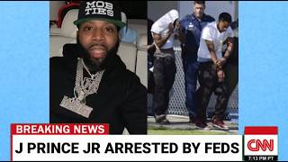J Prince Jr Arrested By Feds TMZ Released Allstar Jr Security Cut Brakes On Ben10 Eyewitness Vehicle