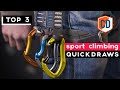 Top 3 sport climbing quickdraws of 2022  climbing daily ep1994