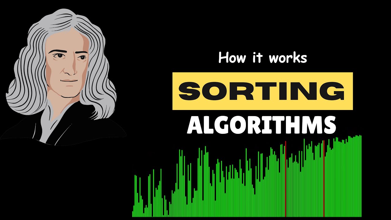 Sorting Algorithms Visualized | Merge, Quick, Heap & Bubble Explained ...