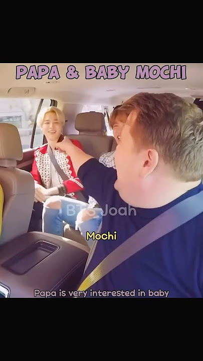 The day our baby Mochi first met his papa #bts #jimin #btsarmy #babymochi #shorts