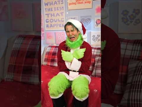 This Unhappy Grinch Needs Your Help!