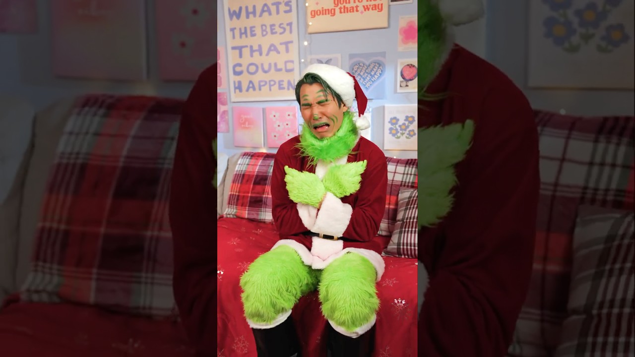 This Unhappy Grinch Needs Your Help!