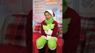 This Unhappy Grinch Needs Your Help