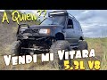 Vendi mi Primer Vehículo Goma Grande! La Vitara!! By Waldys Off Road