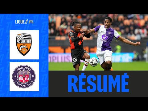 FC LORIENT TOULOUSE FC 1 1 Week 12 Ligue 1 McDonald S 25 26
