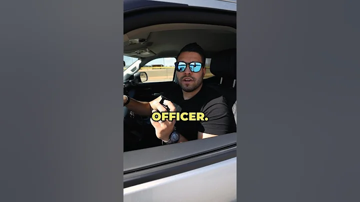 How To Tell The Police You Have A Gun During A Traffic Stop