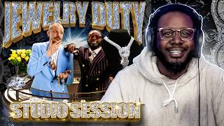 T-Pain Goes Bar For Bar With Prof Jewelry Duty Studio Session