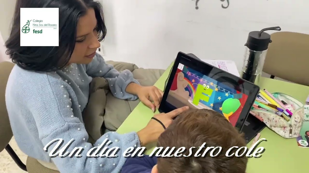 Un dia en nuestro cole