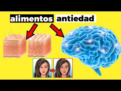 Vídeo: Los 10 Mejores Alimentos Antienvejecimiento Para La Piel, El Cerebro, Los Músculos Y La Salud Intestinal