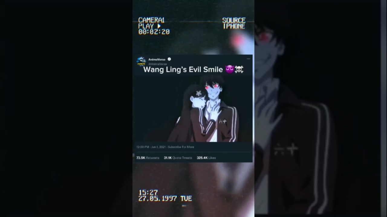 Wang Ling’s Evil Smile 😈 | The Daily Life of the Immortal King